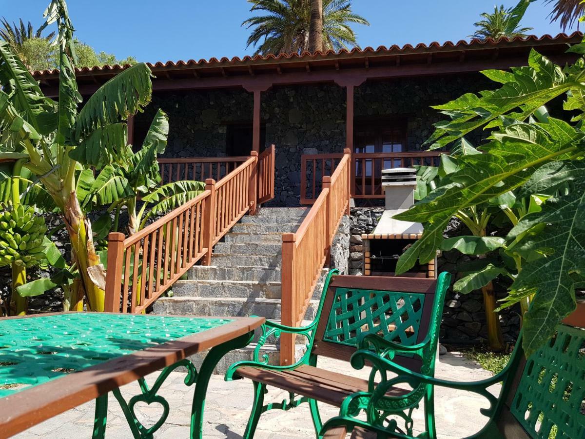 Finca Ossorio Casa Rita Vallehermoso Extérieur photo